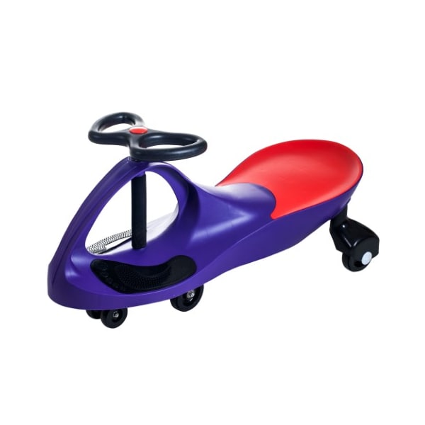 Toy Time Wiggle Car Ride On Toy with No Batteries, Gears or Pedals, Boys/Girls, 3years and Up (Purple) 683476CHI - main